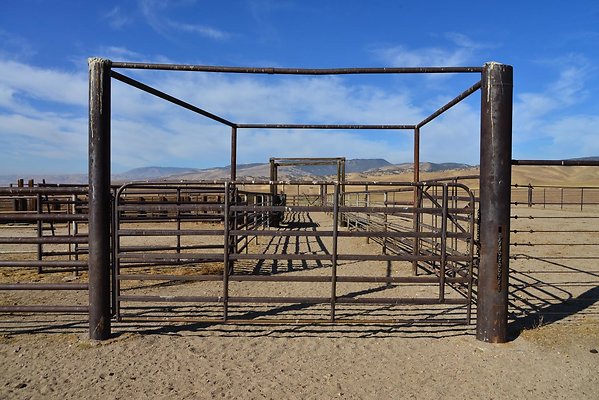 Tejon South Side Corral