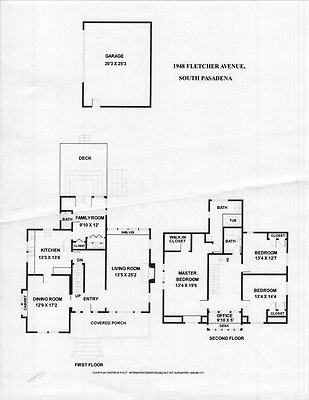 1948 Fletcher floorplan