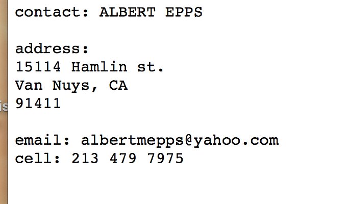 Albert.Epps.INFO