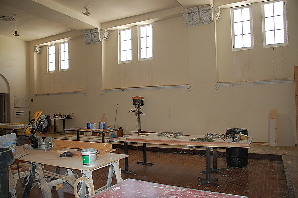 OddFellows.Small Meeting Room.Woodshop