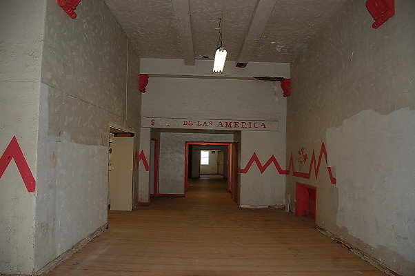OddFellows.3rd Floor Hallways.Elevator