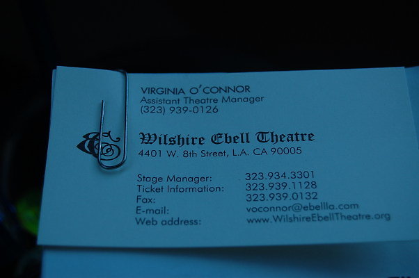 Wilshire Ebell Theater32