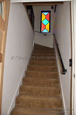 med-0020 house 2 master bedroom stairway 58