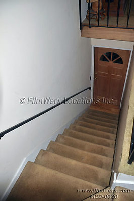 med-0020 house 2 master bedroom stairway rev 59