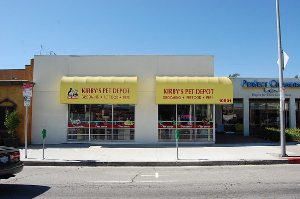 Kirbys Pet Depot.Rancho Park