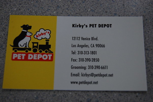 Kirbys Pet Depot.Venice