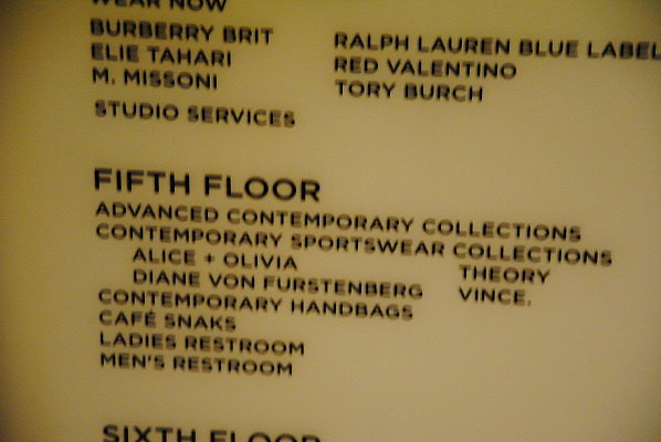 Saks.Fifth.Av.Womens.5th.Floor