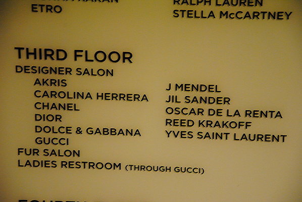 Saks.Fifth.Av.Womens.3rd.Floor