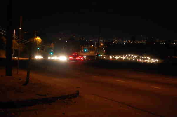 Topanga So. of 118.Night View