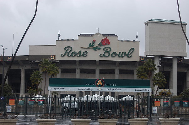 Rose Bowl.Pasadena