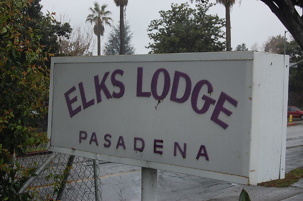 Elks Lodge.Pasadena