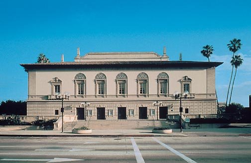 Pasadena Civic Center