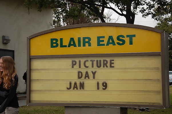 Blair East Middle School.Pasadena USD.Front Exterior
