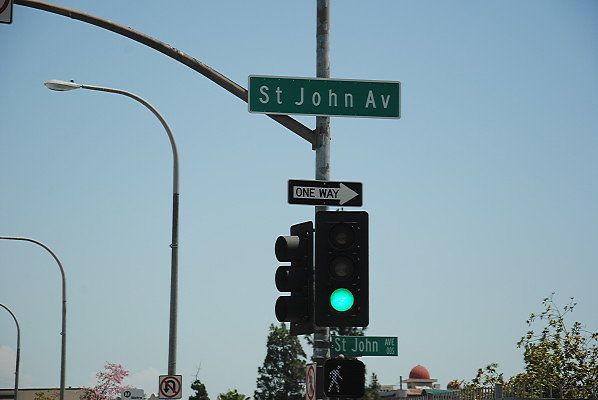 St. John Ave.Pasadena