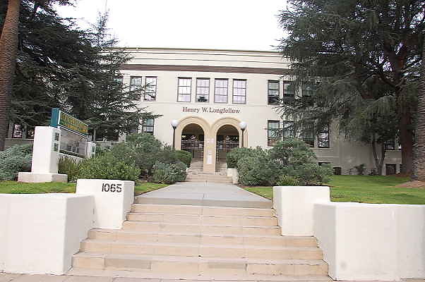 Longfellow Elementary.Pasadena USD.Front Exteriors