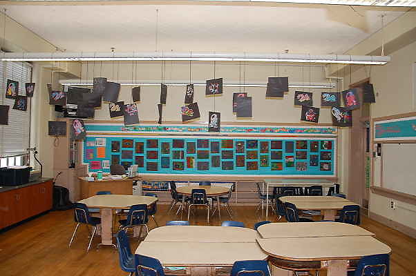 Longfellow Elementary.Pasadena USD.Classrooms