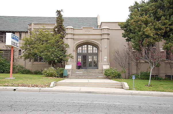 Daniel Webster School.LACO.Pasadena USD.Front Exteriors