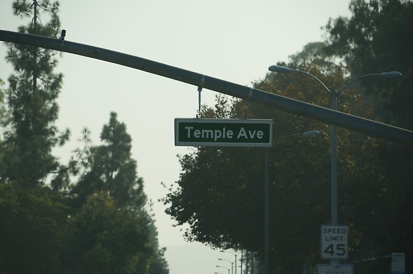 Temple.Azuza TO Industry Hills