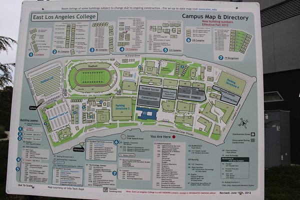 East.LA.College.Directory.Map