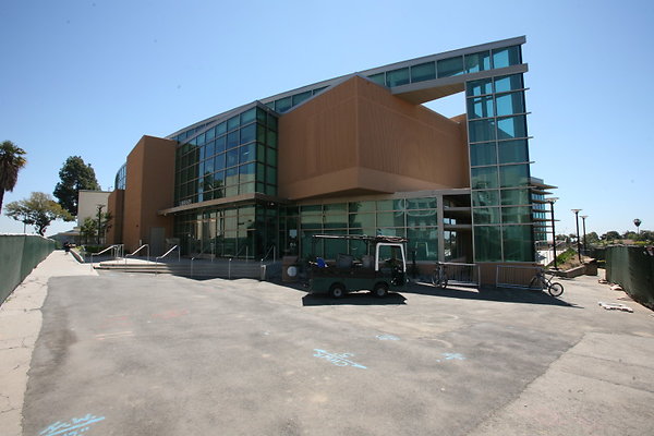 East LA College.Library