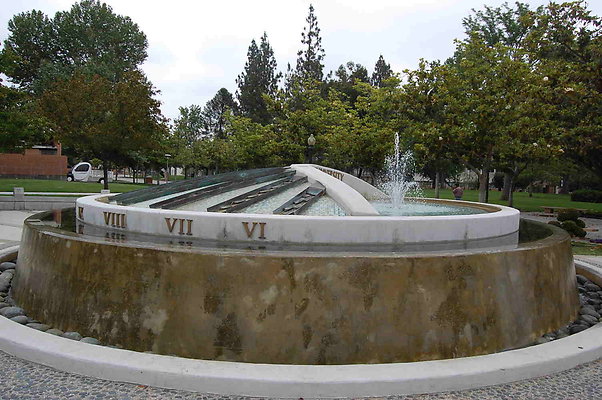 Fountain.CSUN