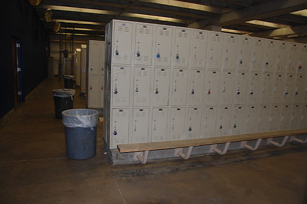College of the Canyons.Mens  Locker Rooms