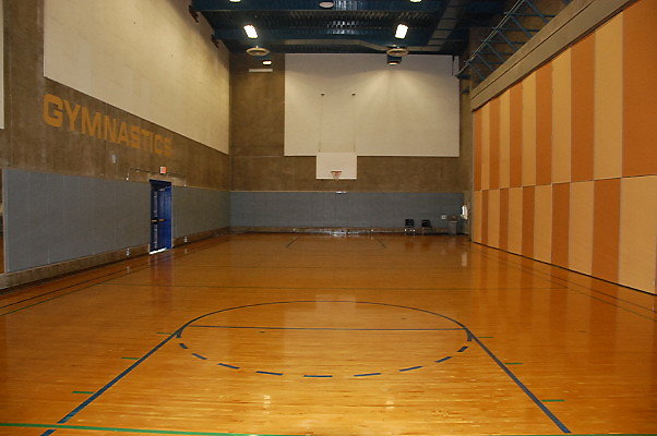 College of the Canyons.Area Behind Old Gym