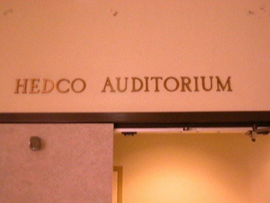 Hedco Auditorium