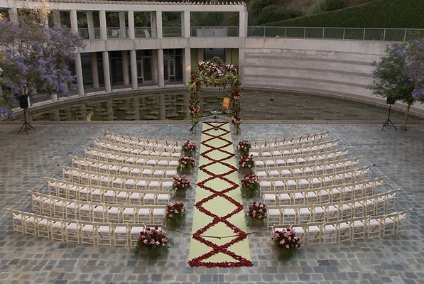 8 Taper Ceremony Setup Vernon