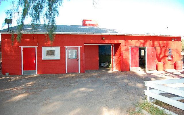 Pierce College Goat Barn Pierce College Goat Barn