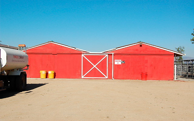 Pierce College Red barn Pierce College Red barn