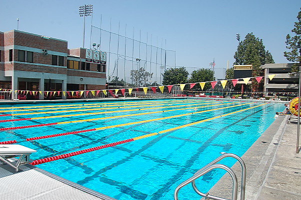 USC McDonald Outdoor Pool