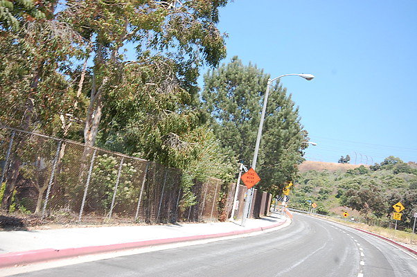 West LA College.Roads