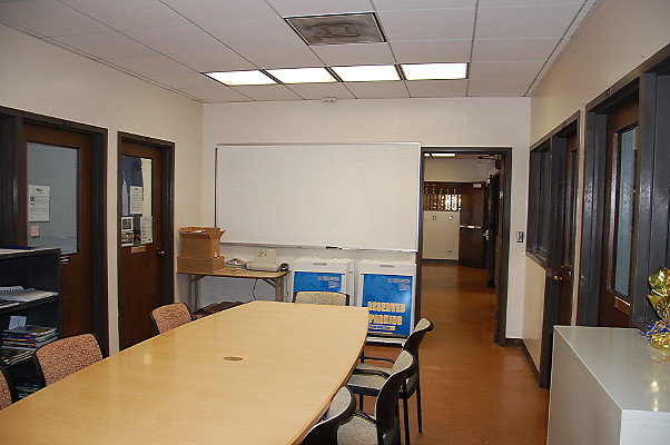 West LA College.Athletic Office Conference Room