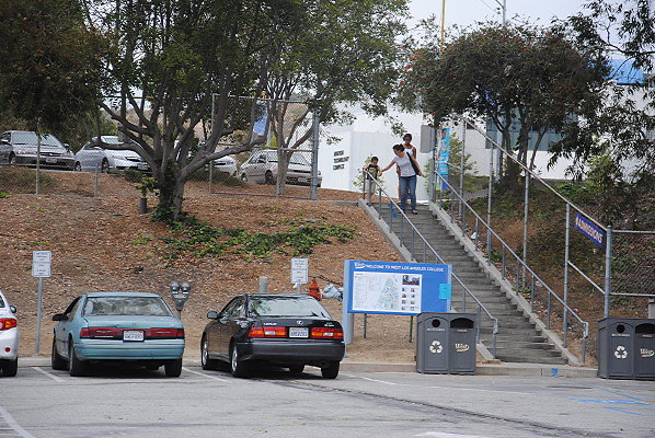 West LA College Parking Lot 5