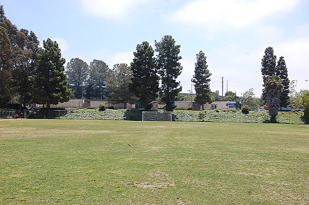 West LA College.Grass Field
