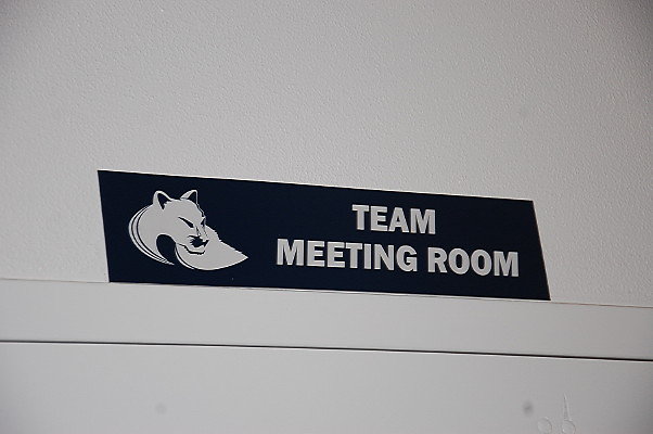 West LA College.Athletic Team Meeting Room