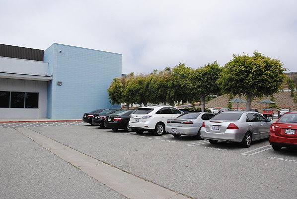 West LA College Parking Lot Next To Gym