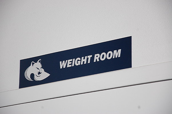 West LA College.Weight Room