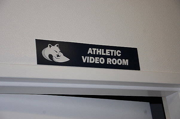 West LA College.Athletic Video Room