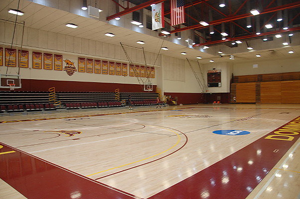 Cal State Dominguez Hills.Gymnasium