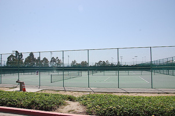Cal State Dominguez Hill Tennis Courts