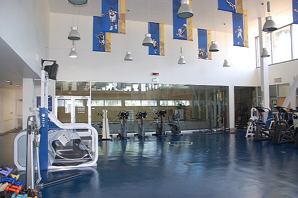 UCLA Trainers Room