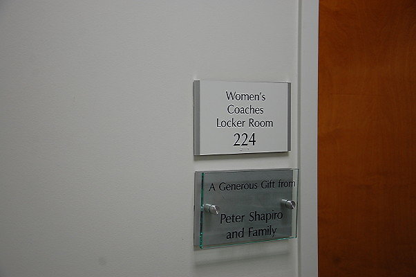 UCLA.Womans Coaches Locker Room
