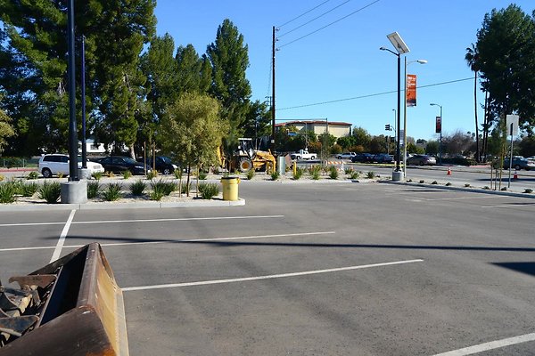 LA Valley College Parking F Lot