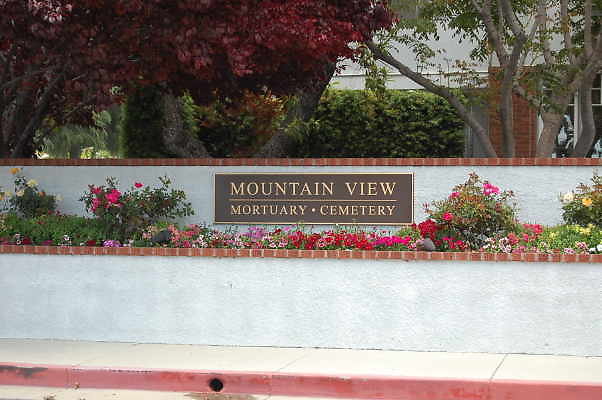 Mountain View Cementery.Altadena