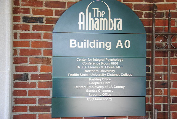 Alhambra Business Campus.A0 Security Building