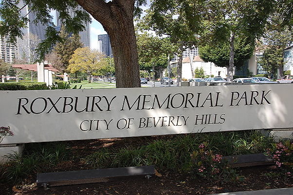 Roxbury Park.Beverly Hills