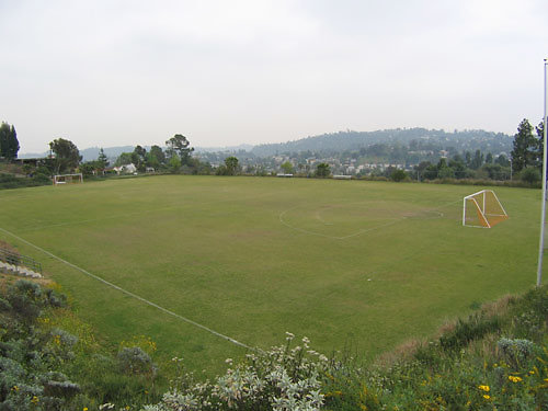 Occidental College Soccer Field