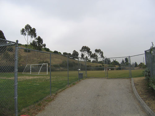 Occidental College.Soccer Field Entrance